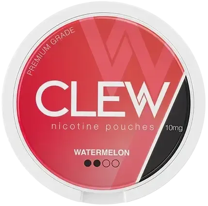 Clew Watermelon 10mg-Nikotinbeutel-Gigasnus.de