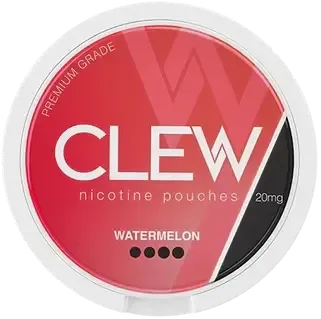 Clew Watermelon 20mg-Nikotinbeutel-Gigasnus.de