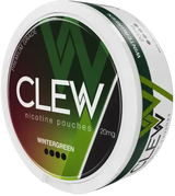 Clew Wintergreen 20mg-Nikotinbeutel-Gigasnus.de