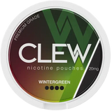 Clew Wintergreen 20mg-Nikotinbeutel-Gigasnus.de