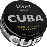 Cuba Black Banana Hit-Nikotinbeutel-Gigasnus.de