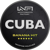 Cuba Black Banana Hit-Nikotinbeutel-Gigasnus.de