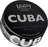 Cuba Black Black Currant-Nikotinbeutel-Gigasnus.de
