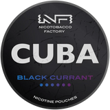 Cuba Black Black Currant-Nikotinbeutel-Gigasnus.de
