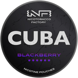 Cuba Black Blackberry-Nikotinbeutel-Gigasnus.de