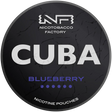 Cuba Black Blueberry-Nikotinbeutel-Gigasnus.de
