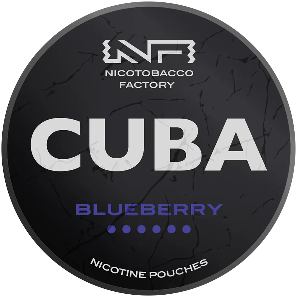 Cuba Black Blueberry-Nikotinbeutel-Gigasnus.de