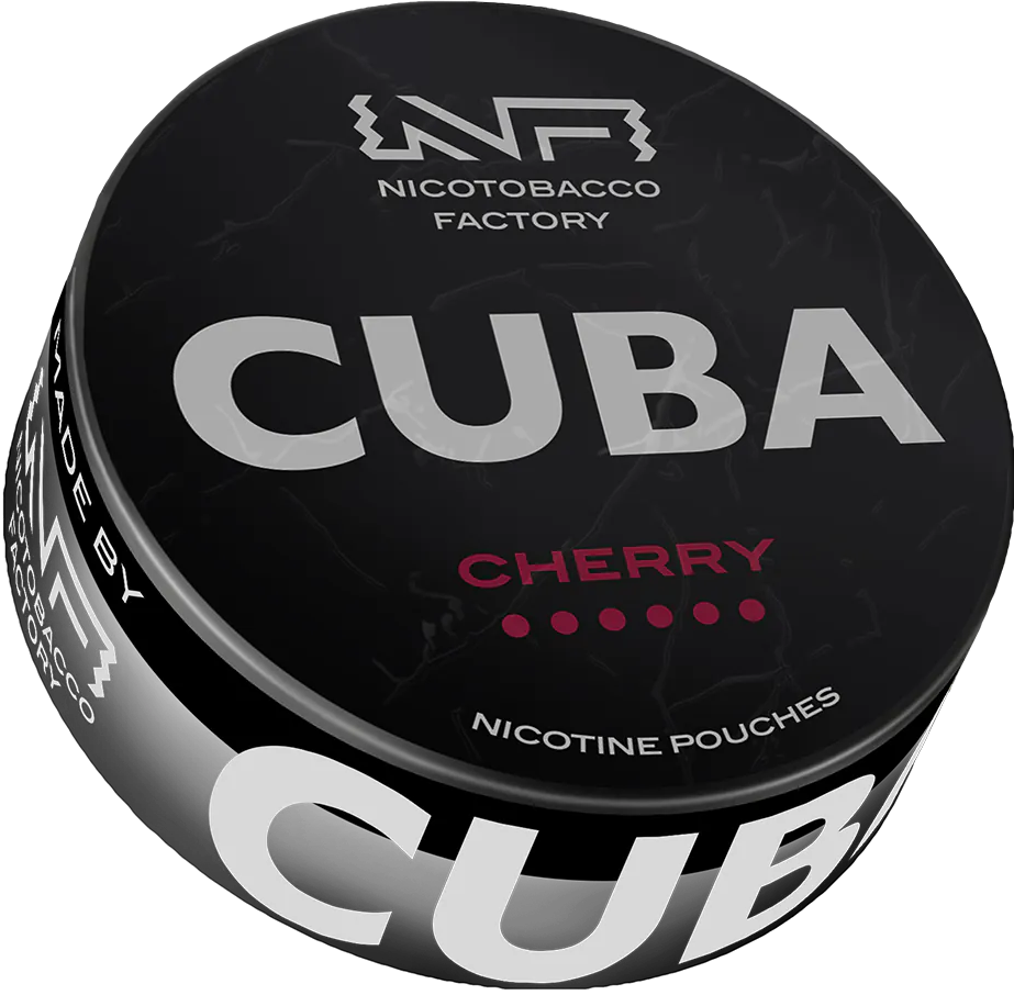 Cuba Black Cherry-Nikotinbeutel-Gigasnus.de