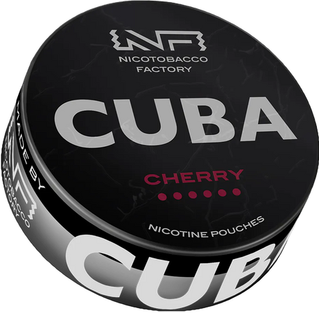 Cuba Black Cherry-Nikotinbeutel-Gigasnus.de