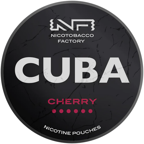 Cuba Black Cherry-Nikotinbeutel-Gigasnus.de