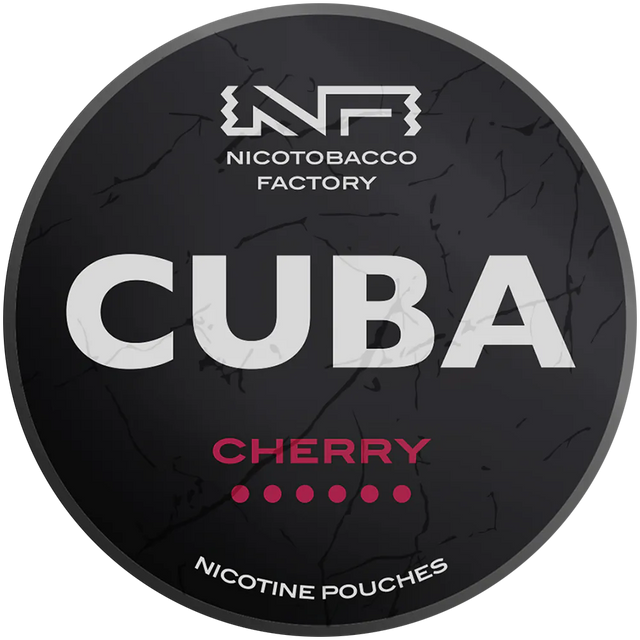 Cuba Black Cherry-Nikotinbeutel-Gigasnus.de