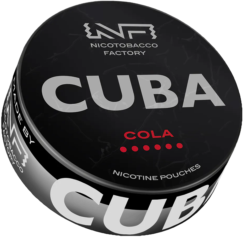 Cuba Black Cola-Nikotinbeutel-Gigasnus.de