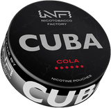Cuba Black Cola-Nikotinbeutel-Gigasnus.de