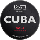 Cuba Black Cola-Nikotinbeutel-Gigasnus.de