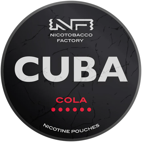 Cuba Black Cola-Nikotinbeutel-Gigasnus.de