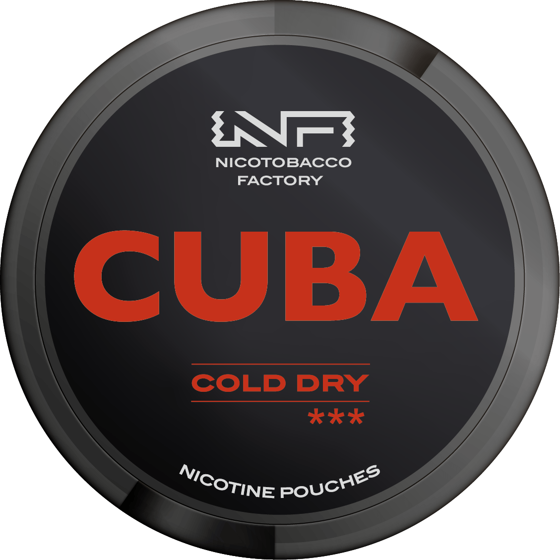 CUBA Black Cold Dry