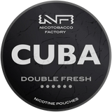 Cuba Black Double Fresh-Nikotinbeutel-Gigasnus.de