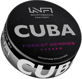 Cuba Black Forest Berries-Nikotinbeutel-Gigasnus.de