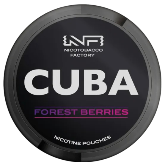 Cuba Black Forest Berries - Bundle Gigasnus.de
