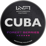 Cuba Black Forest Berries-Nikotinbeutel-Gigasnus.de