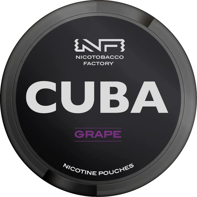 Cuba Black Grape-Nikotinbeutel-Gigasnus.de