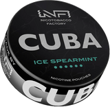 Cuba Black Ice Spearmint-Nikotinbeutel-Gigasnus.de