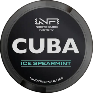 Cuba Black Ice Spearmint