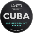 Cuba Black Ice Spearmint-Nikotinbeutel-Gigasnus.de