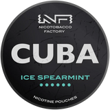 Cuba Black Ice Spearmint-Nikotinbeutel-Gigasnus.de