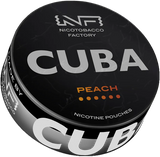 Cuba Black Peach-Nikotinbeutel-Gigasnus.de
