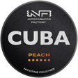 Cuba Black Peach-Nikotinbeutel-Gigasnus.de