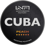Cuba Black Peach-Nikotinbeutel-Gigasnus.de