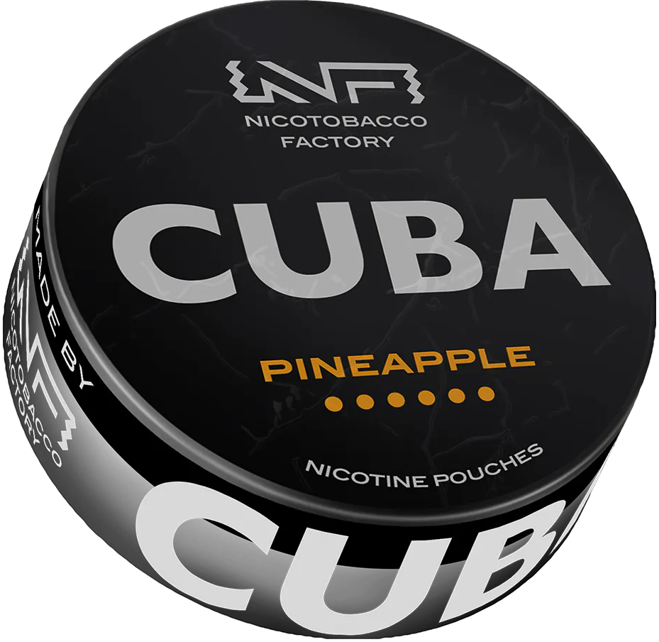 Cuba Black Pineapple-Nikotinbeutel-Gigasnus.de