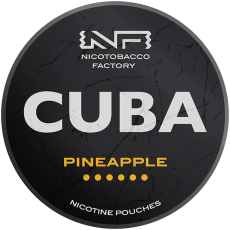 Cuba Black Pineapple-Nikotinbeutel-Gigasnus.de