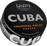 Cuba Black Tropical Fruit-Nikotinbeutel-Gigasnus.de