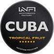 Cuba Black Tropical Fruit-Nikotinbeutel-Gigasnus.de