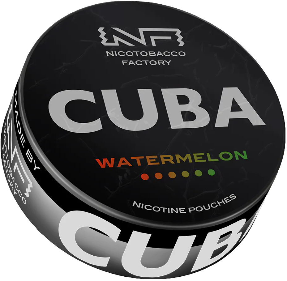 Cuba Black Watermelon-Nikotinbeutel-Gigasnus.de