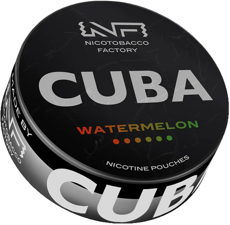 Cuba Black Watermelon-Nikotinbeutel-Gigasnus.de