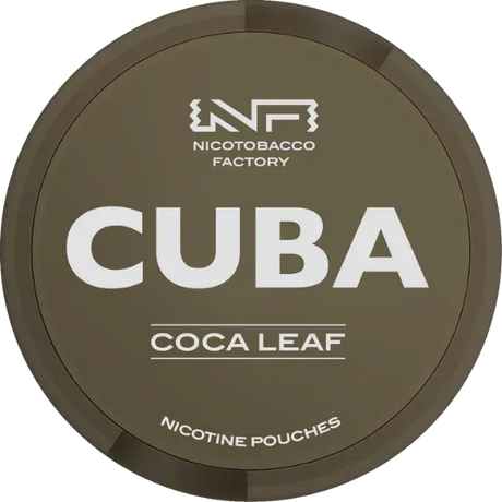 Cuba Coca Leaf-Nikotinbeutel-Gigasnus.de