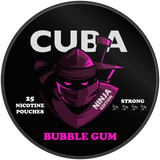Cuba Ninja Bubble Gum-Nikotinbeutel-Gigasnus.de