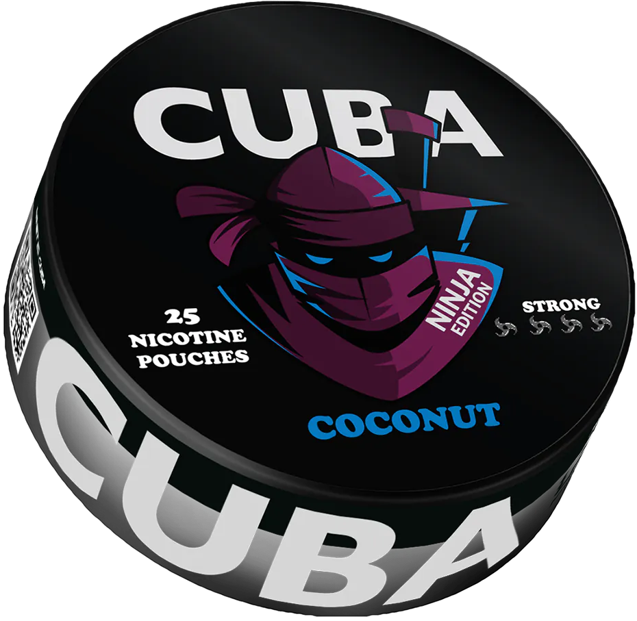 Cuba Ninja Coconut-Nikotinbeutel-Gigasnus.de