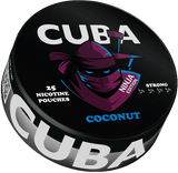Cuba Ninja Coconut-Nikotinbeutel-Gigasnus.de