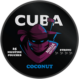 Cuba Ninja Coconut-Nikotinbeutel-Gigasnus.de