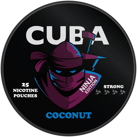 Cuba Ninja Coconut-Nikotinbeutel-Gigasnus.de