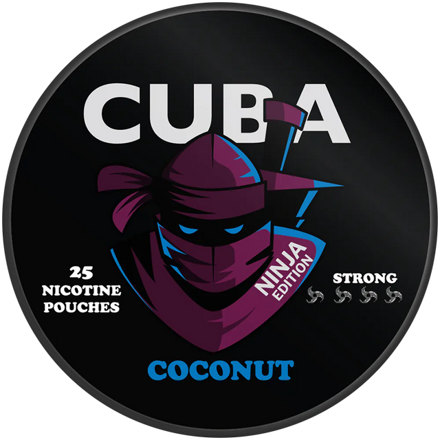 Cuba Ninja Coconut-Nikotinbeutel-Gigasnus.de