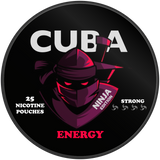 Cuba Ninja Energy-Nikotinbeutel-Gigasnus.de