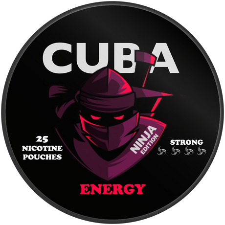 Cuba Ninja Energy-Nikotinbeutel-Gigasnus.de