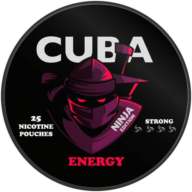Cuba Ninja Energy-Nikotinbeutel-Gigasnus.de