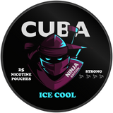 Cuba Ninja Ice Cool-Nikotinbeutel-Gigasnus.de