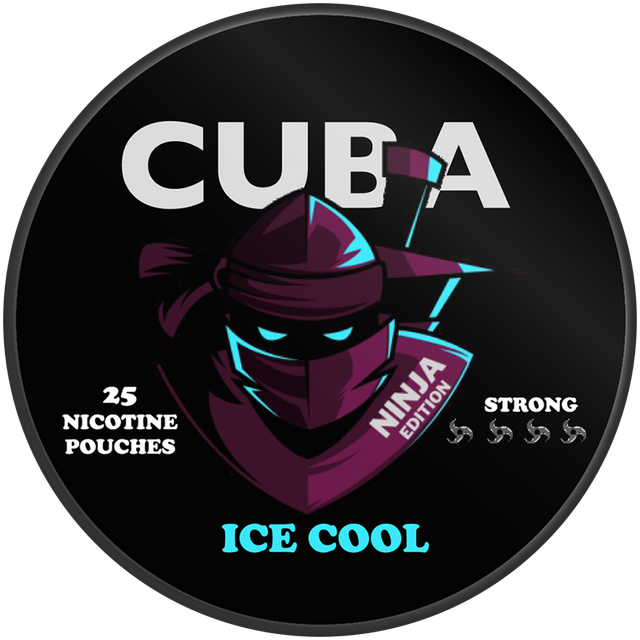 Cuba Ninja Ice Cool-Nikotinbeutel-Gigasnus.de
